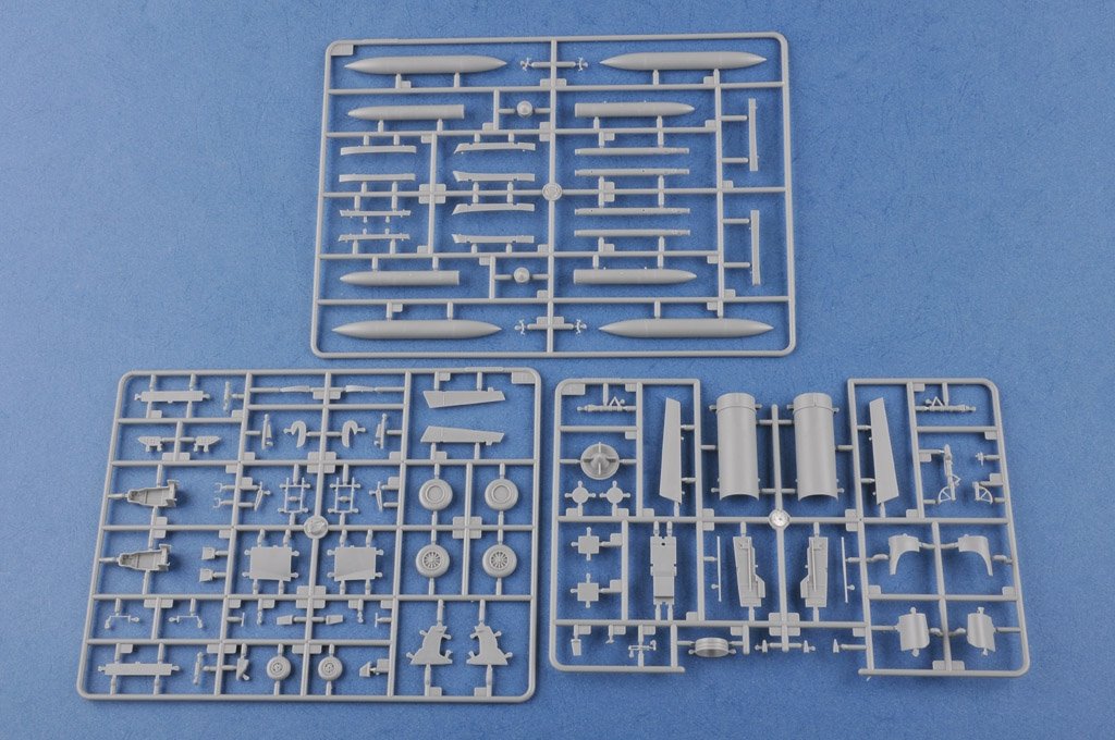 Hobby Boss 81752 SAAB J-32B/E Lansen – immagine 5