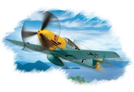 Hobby Boss 80253 Bf109E-3 Fighter 1/72