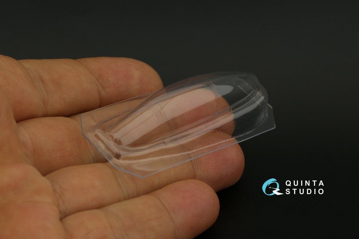 Quinta Studio QC72039 F-15E vacuumed clear canopy (Academy) 1/72 – image 3