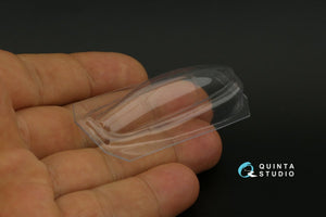 Quinta Studio QC72039 F-15E vacuumed clear canopy (Academy) 1/72 – image 3