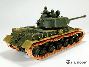 ET Model P35-061 Soviet KV-1/2/85,JS-1/2/3,ISU-152（650mm Late version) Workable Track ( 3D Printed ) 1/35 – image 6