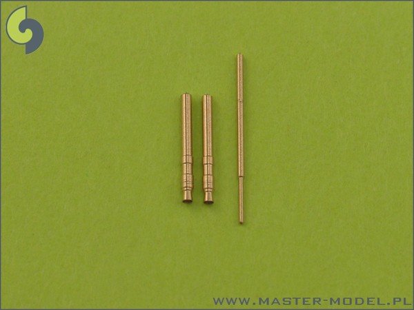 Master AM-72-011 Bf 109 G5 - G14, K armament set (MG 131 tips) &amp;amp; Pitot Tube