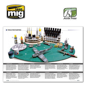 AMMO of Mig Jimenez EURO0014 AIRCRAFT MODELLING ESSENTIALS (English) – image 3