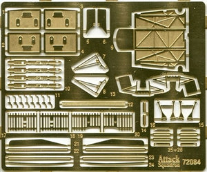 Arma Hobby 70001 TS-11 Iskra bis DF - deluxe set 1/72 – zdjęcie 5