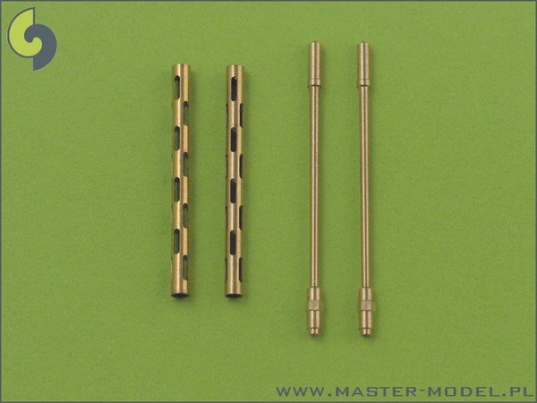 Master AM-32-012 British Mk 2 Browning .303 caliber (7.7mm) without booster and flash hider (2pcs) (1/32)