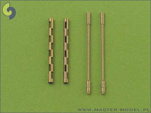 Master AM-32-012 British Mk 2 Browning .303 caliber (7.7mm) without booster and flash hider (2pcs) (1/32)