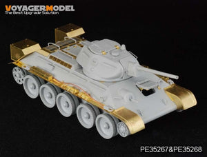 Voyager Model PE35268 WWII Russia T-34/76 No.112 Factory Late Production Fenders (For DRAGON 6479/6452) 1/35 – image 2
