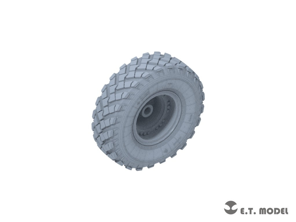 ET Model P35-154 Russian GAZ-233014 STS TIGER Armored High-Mobility Vehicle Sagged Wheels For Meng Kit 1/35 – image 4