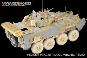 Voyager Model PE35398 Modern Canadian LAV-III for TRUMPETER 01519 1/35 – imagen 4