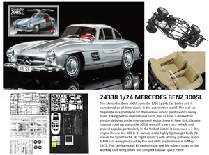 Tamiya 24338 Mercedes-Benz 300SL 1/24 – image 2