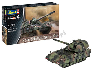 Revell 03347 Panzerhaubitze 2000 1/72 – zdjęcie 2