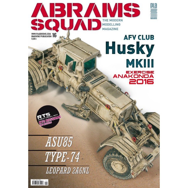 Abrams Squad No. 16 - ISSN 2340-1850