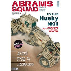 Abrams Squad No. 16 - ISSN 2340-1850