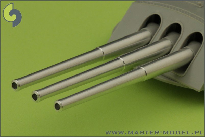 Master SM-200-001 USS Arizona BB-39 (1941) - main gun barrels - 14in/45 (356mm) (12pcs) – image 2