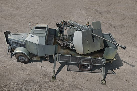 Trumpeter 09594 L4500A avec 5cm Flak 41 II 1/35