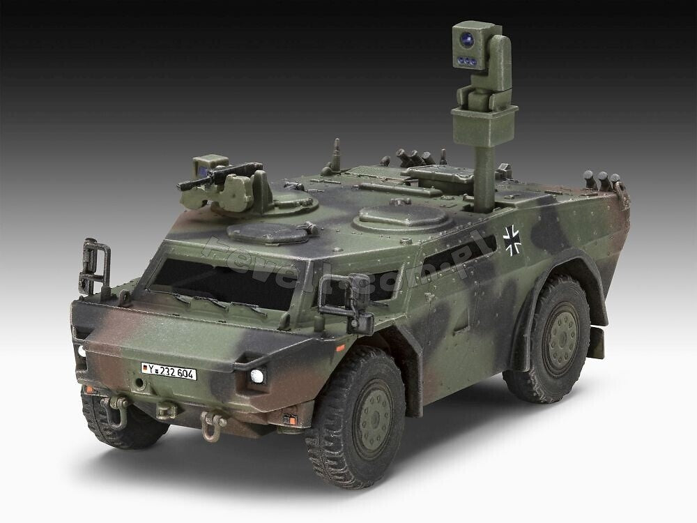 Revell 03356 Spahwagen Fennek 1/72 – Bild 4