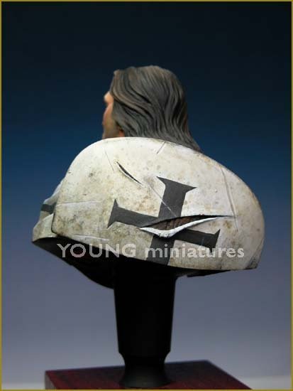 Young Miniatures YH1805 Teutonic Knight 14th Century 1/10 – Bild 4