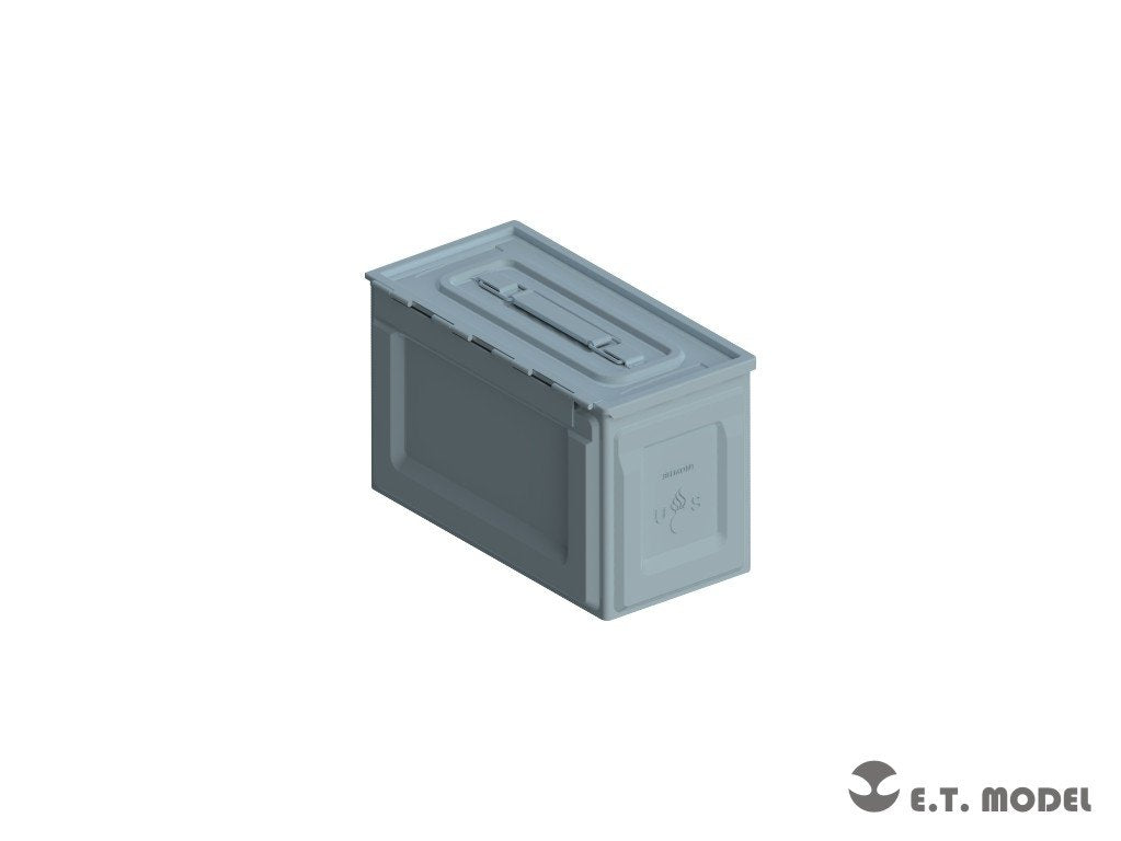 ET Model P35-265 WWII US ARMY M2HB Machine Gun Type.1 (3D Print) 1/35 – Bild 5