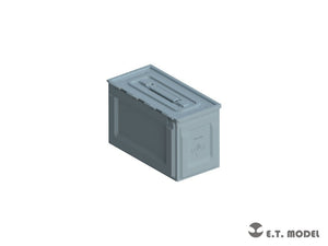 ET Model P35-265 WWII US ARMY M2HB Machine Gun Type.1 (3D Print) 1/35 – Bild 5