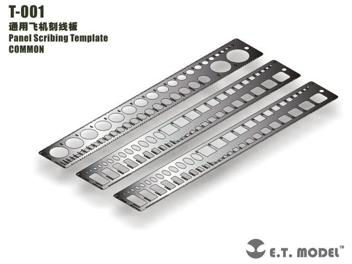 ET Model T-001 Panel Scribing Template