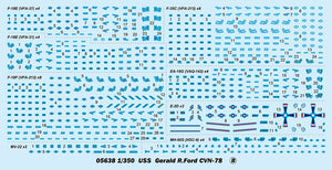 Trumpeter 05638 USS Gerald R.Ford CVN-78 1/350 – Bild 3