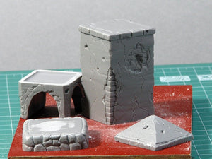 Eureka XXL ED-3506 Brick Road Chapel 1/35 – obrázek 3