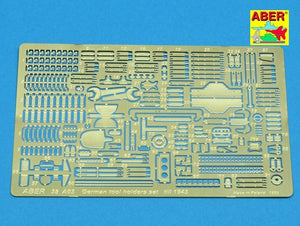 Aber 35A003 German tool holders up to 1943 (1/35)