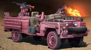 Italeri 6501 Land Rover SAS Pink Panther 1/35