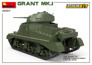MiniArt 35217 Grant Mk.I w/interior 1/35 – image 16