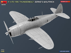 MiniArt 48034 P-47D-11RE Thunderbolt. Zemke&amp;#39;s Wolfpack. Advanced Kit 1/48 – obrázek 3