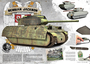 AK Interactive AK4812 TANKER 02: EXTRA ARMOR (English) – obrázek 5