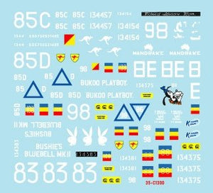 Star Decals 35-C1300 Australia in Vietnam 3 1/35 – Bild 3