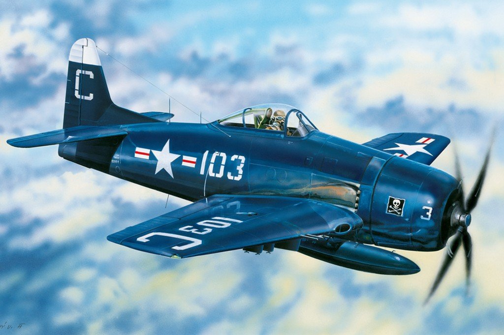 Hobby Boss 80358 F8F-2 Bearcat 1/48