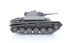 Zvezda 5078 Soviet light tank T-70B 1/72 – imagen 3