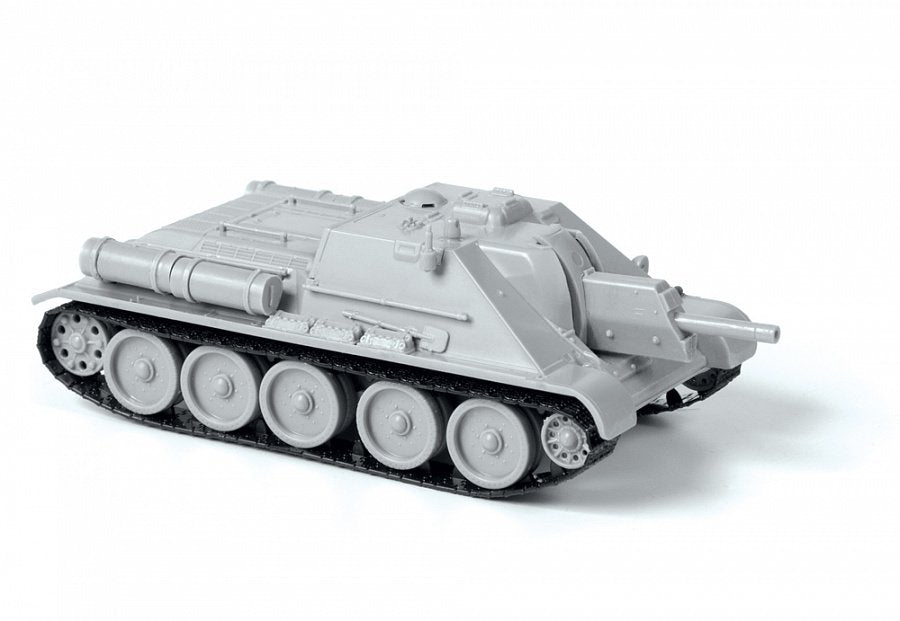 Zvezda 5043 SU-122 SOVIET TANK DESTROYER 1/72 – imagen 3