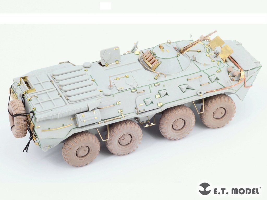 ET Model E35-310 Russian BTR-80/80A APC For Trumpeter 01594 / 01595 1/35 – image 6