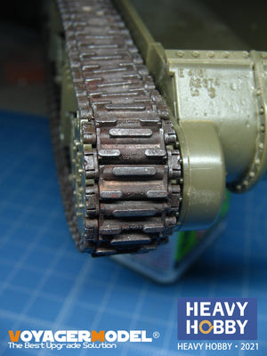 Heavy Hobby PT35049 WWII US Army Sherman VVSS Suspension Tracks T-49 1/35 – Bild 6