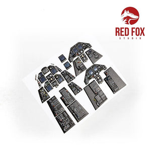 Red Fox Studio QS-32112 F-16I Sufa (for Academy kit) 1/32 – image 5