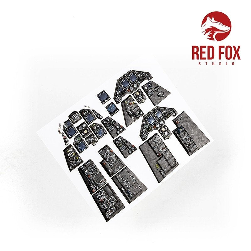 Red Fox Studio QS-32112 F-16I Sufa (for Academy kit) 1/32 – image 5