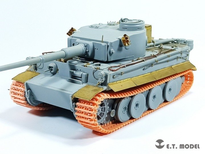 ET Model P35-004 WWII German TIGER I Early Workable Track (3D Printed) 1/35 – image 6