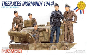 Dragon 6028 Tiger Aces (Normandy 1944) (1/35)