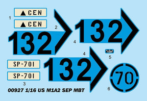 Trumpeter 00927 US M1A2 SEP MBT 1/16 – obrázek 6