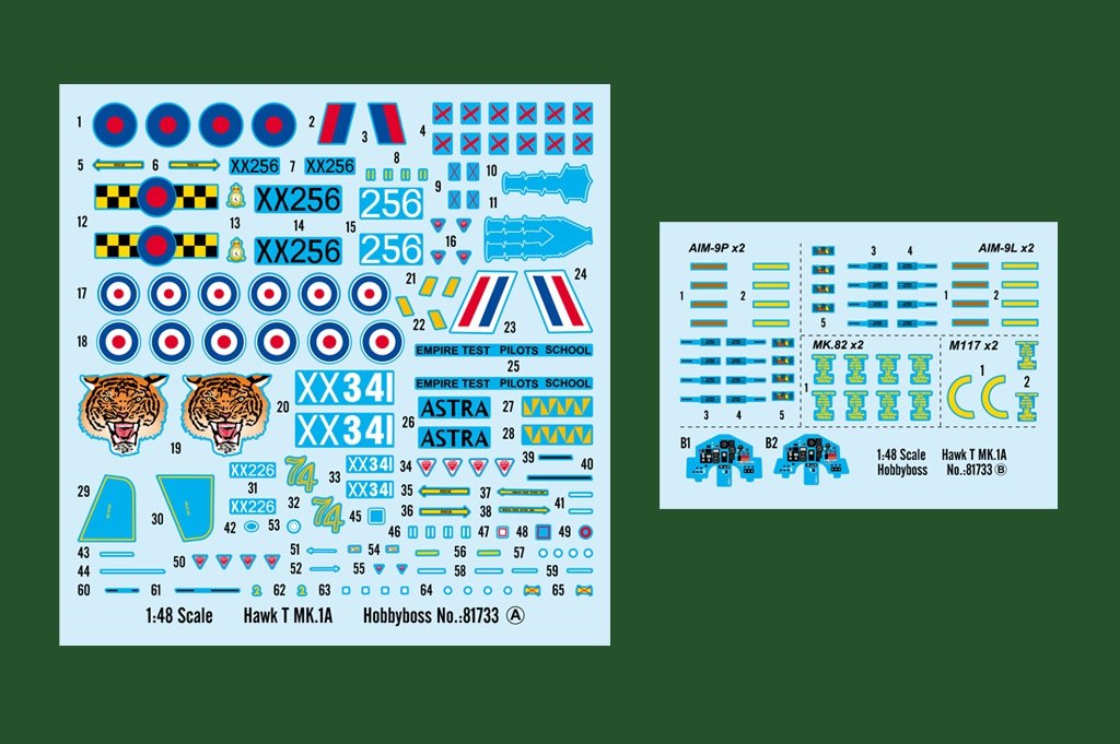 Hobby Boss 81733 Hawk T MK.1A 1/48 – obrázek 4