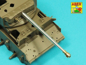 Aber 35L-332 76.2 mm (3 inch) 17 pounder Mk. II barrel with muzzle brake for A34 COMET tank 1/35 – Bild 9