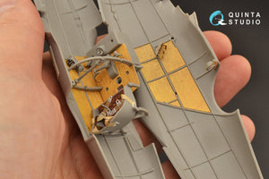 Quinta Studio QD32112 Pfalz D.III 3D-Printed &amp;amp; colored Interior on decal paper (Roden) 1/32 – image 11