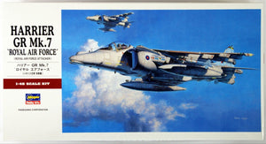 Hasegawa PT36 HARRIER GR Mk.7 ROYAL AIR FORCE 1/48
