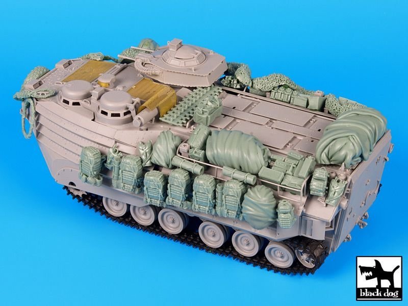 Black Dog T35119 AAVP-7A1 accessories set 1/35 – immagine 3