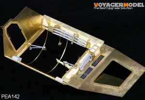 Voyager Model PEA142 WWII German Sd.Kfz.250 NEU Amour Plate (For DRAGON Kit) 1/35 – image 2