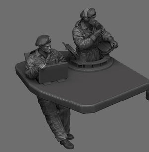 Panzer Art FI35-211 British tanks turret Pixie suit set 1/35 – image 3