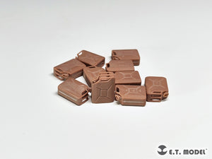 ET Model P35-263 Russian 20L FUEL CANS SET 5+5 1/35 – obrázek 4